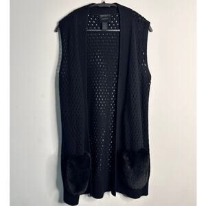 Magaschoni‎ Cashmere Vest